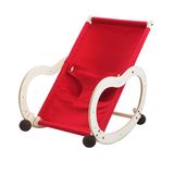BSCR多功能婴儿摇椅宝宝实木摇床儿童玩具木马躺椅安抚椅