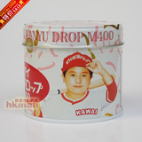 香港代购 日本可爱的/KAWAI 钙丸魚油丸可爱的鱼油丸(AD 鈣)180粒