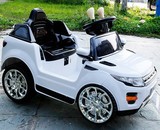 儿童电动车四轮双驱玩具车越野遥控汽车可坐男孩宝宝电瓶童车