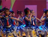 儿童合唱团演出服中小学生诗歌朗诵服蓝色男女童小海军表演服正品