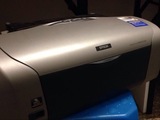 爱普生/EPSON R230 喷墨6色二手打印机 家用彩色照片 光盘打印机