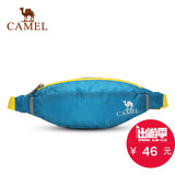 CAMEL骆驼户外腰包 1.5L男女通用多功能跑步运动休闲腰包