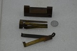 老铜器 老铜锁 古董铜锁 文革老锁 还能正常使用 大