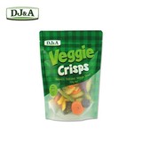 【预定】澳洲代购 DJ&A Veggie Crisps 6种蔬菜干原味 90g