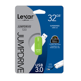 雷克沙/Lexar S33 32GB USB 3.0 Flash Drive LJDS3 U盘