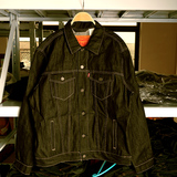 LEVIS0023秋装新款原浆经典款原色牛仔修身原单男士夹克外套