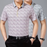 青少年学生男款纯白色简约休闲POLO衫秋季韩国修身T恤领长袖T恤