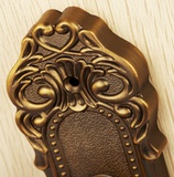 老式防盗门锁锁厂外装门机械锁狮子锁具含锁芯五金配件