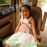 汽车韩版儿童安全带调节器 三角夹安全带固定器 安全座椅固定带