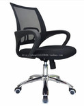 网布黑色转椅可升降办公椅北京家具厂定做各种办公椅职员椅电脑椅