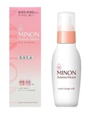 日本代购 MINON 氨基酸强效保湿乳液 敏感干燥肌 COSME大赏 100g