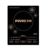 Povos/奔腾 CG2102电磁炉冲钻特价整板触摸电磁炉正品爆炒送双锅