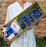 厦门市三八妇女节同城鲜花速递集美同安翔安区红玫瑰礼盒鲜花店送