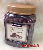 澳洲进口 Kirkland Almonds牛奶杏仁夹心巧克力1360g