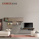 Eamija 北欧宜家Aee创意电视柜 吊柜 层板组合 北京家具定制设计