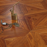 亚花梨拼花地板多层实木复合地板 地热地暖木地板 实木多层地板