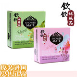 韩国进口正品 爱敬香皂玫瑰精油 绿茶橄榄精油皂 滋润保湿100g