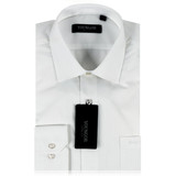 雅戈尔旗舰店衬衫男长袖衬衫正品商务正装白色免烫衬衣XP11252-03