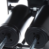米其林4746ML便携电动车双缸充气泵摩托汽车载打气泵脚踏式打气筒