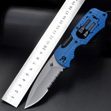 折叠刀多功能工具小刀户外求生防身刀具随身瑞士科技军刀装备直刀
