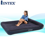 INTEX充气床 双人加厚充气床垫 内置枕头气垫床帐篷床66769