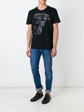 正品Versace Collection范思哲16春夏男士短袖T恤V800683 VJ00246