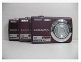 清仓盒装库存机Nikon/尼康 CoolPix S220二手数码相机1000万 锂电