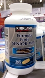 加拿大原装 Kirkland formula forte可兰男性复合维生素365粒正品