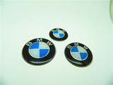 宝马车标BMW标志3D金属个性车贴摩托车改装贴花装饰贴纸宝马车标