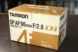 腾龙 90mm F2.8 1:1 专业微距  单反镜头 尼康口