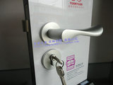 家用特价实心太空铝室内分体门锁锁具执手门锁02-11