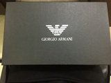 大牌阿曼尼Armani专卖店高档精美礼品盒 包装袋 支持专柜验货