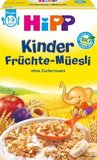 德国喜宝hipp婴儿米粉米糊有机水果谷物燕麦早餐麦片米1-3岁