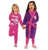 英国佩佩猪 粉红猪小妹纯棉儿童女童家居服套装 睡衣套装