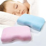 儿童乳胶枕头学生青少年护颈枕记忆枕芯宝宝颈椎保健枕3-11岁