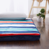 加厚寝室上下铺床垫折叠0.9m单人大学生宿舍用床褥子防潮1米1.2米
