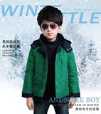2015童装冬装新款男童短款棉衣外套冬季儿童男孩韩版加厚保暖棉袄