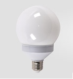 LED节能灯螺旋型 E27螺口节能灯泡白光暖光龙珠泡吊灯光源球型