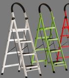 铝合金家用小折叠梯凳二三四五步加厚铁钢管踏板人字梯子
