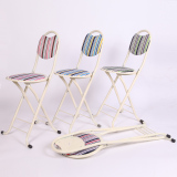 特价包邮折叠凳子塑料小圆凳子折叠椅子家用凳餐凳户外折叠便携式