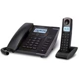阿尔卡特（ALCATEL）电话机数字无绳电话一拖二套装Ellip 250 Com