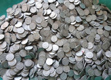 特价 论斤称斤出售 2分 硬分币 硬币 分币 第二套人民币 90元一斤