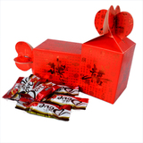 德芙巧克力6粒装纸盒结婚婚庆喜糖果成品含糖盒装及零食