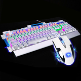 E6M静音键鼠套件无线蓝牙鼠标键盘套装 笔记本台式电脑办公游