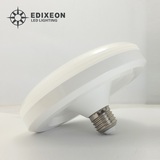 艾笛森 飞碟灯led圆形大功率家用工厂办公室透明E27螺旋节能灯泡