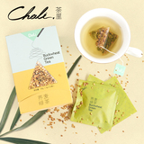 ChaLi 荞麦绿茶包苦荞茶绿茶茶叶花茶组合茶包三角包袋泡茶养生茶