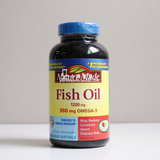 小乖美货 美国 Nature Made深海鱼油200粒Fish Oil