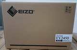 EIZO/艺卓 EV2450  23.8寸节能护眼窄边商务专业显示器 包顺