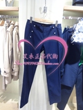 ELAND/依恋正品代购2016春款女装休闲裤EETC61201R TC61201R￥598
