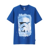 【特别尺码】男装 Star Wars 印花T恤(短袖) 167882 优衣库UNIQLO